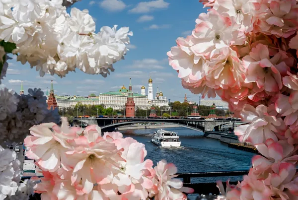 Северный речной вокзал Москвы