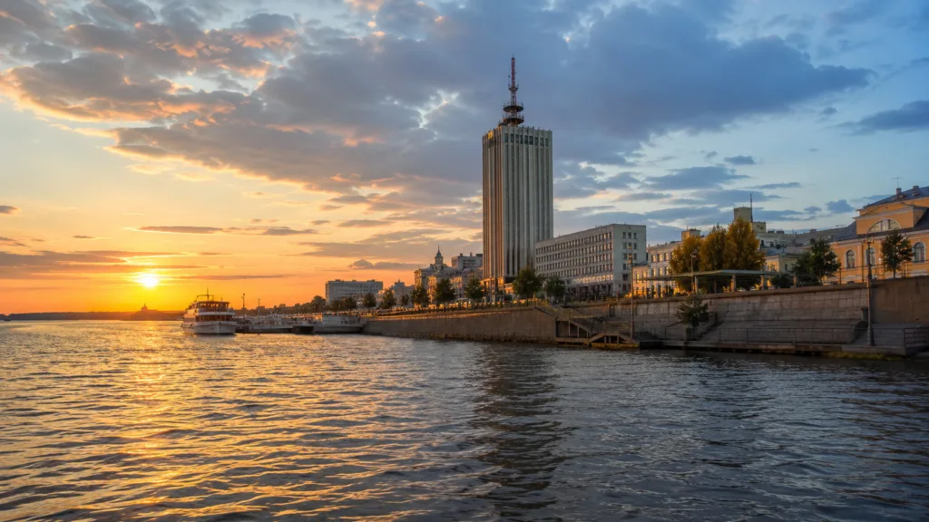 Архангельск финал на Северной Двине