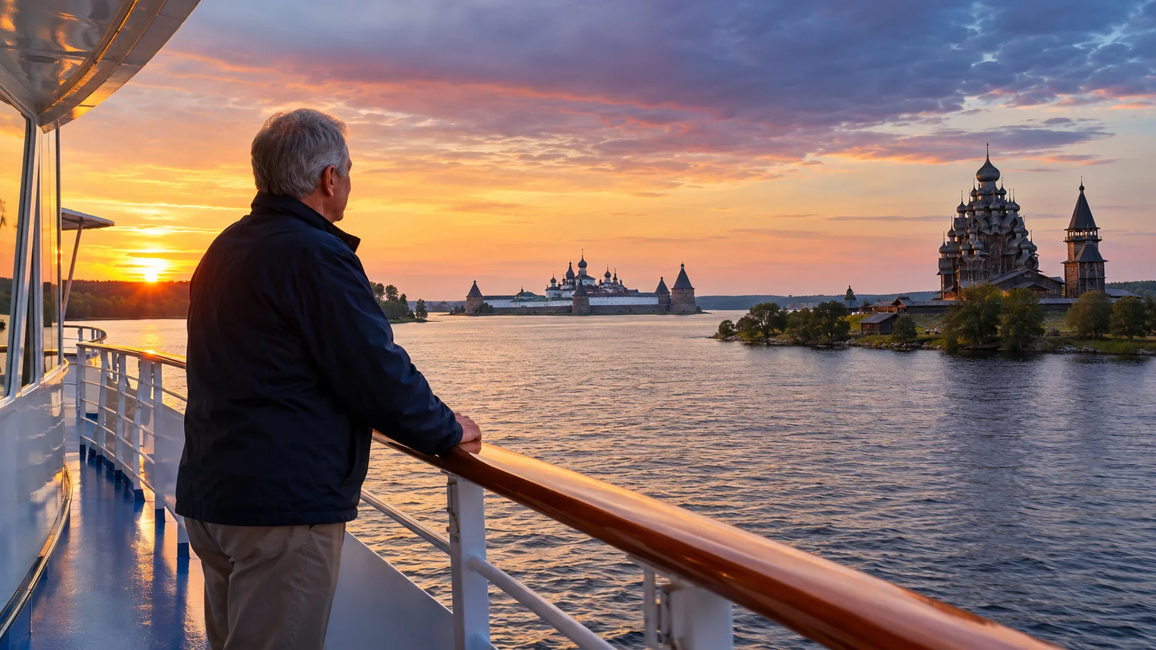 Из Москвы к Белому морю и обратно: мой двухнедельный круиз на «Руси Великой»