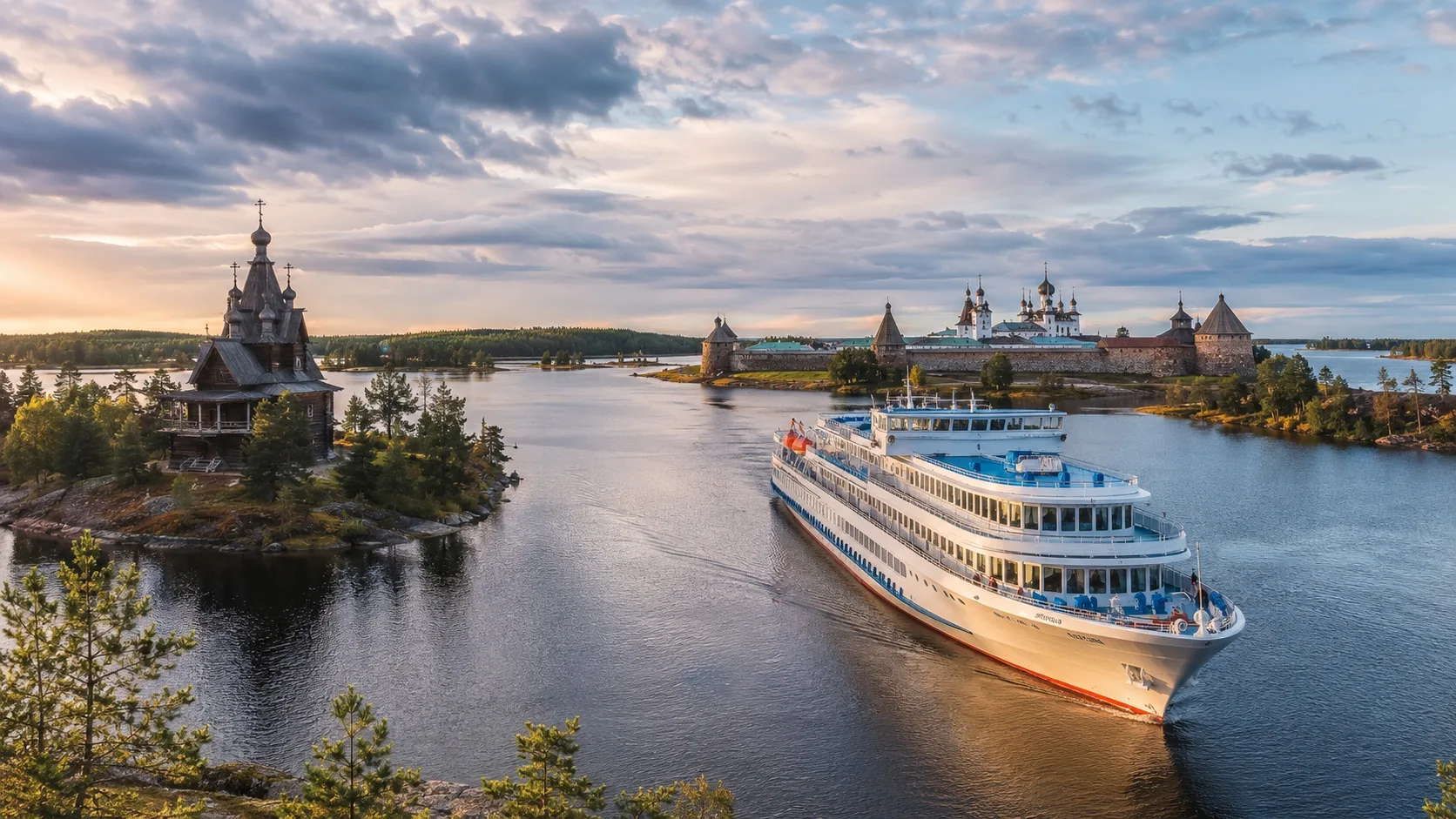 Карелия, Белое море и Валаам: мой большой круговой круиз из Санкт-Петербурга